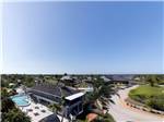 Aerial view of the pool area - thumbnail