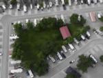 Ariel view of the park at Antelope Valley RV Park - thumbnail
