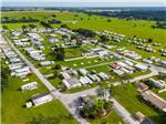 Aerial view of the campground at SANDBAR RV RESORT - thumbnail