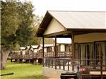 View larger image of A row of rental cabins at RIO GUADALUPE RESORT image #8
