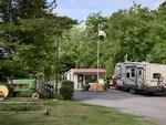 The entrance to the park at Sandbanks River Country Campgrounds - thumbnail