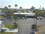 An aerial view of the main building at PALMDALE RV RESORT - thumbnail
