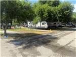 Travel trailers in sites with patios - thumbnail
