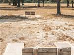 Horseshoe pits for guests at BLUE SKY I-35 RV PARK - thumbnail