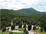 Aerial view of the park at YONAH MOUNTAIN CAMPGROUND - thumbnail
