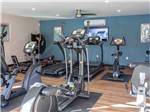 View larger image of The exercise equipment at CATALINA SPA AND RV RESORT image #11
