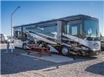 RV next to a table at Casa Grande RV Resort & Cottages - thumbnail