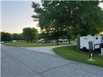 Paved road and grassy area at Heavenly Hills Resort - thumbnail