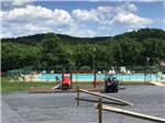 View larger image of The swimming pool area at NORTH FORK RESORT image #3