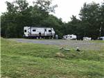 View larger image of A group of gravel RV sites at NORTH FORK RESORT image #8