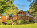 Wooden Cabins at Bass Lake Resort- Travel Resorts Of America - thumbnail