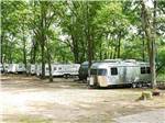 View larger image of Trailers at sites at BEAR CAVE RESORT image #6