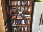 The lending book library at PEACH COUNTRY RV PARK - thumbnail