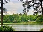 View larger image of RV sites overlooking the water at WENDY OAKS RV RESORT image #2