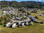 Aerial view of the campground at OLD MILL RV RESORT - thumbnail