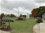 Mailboxes in the grass - thumbnail