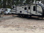 trailer in RV site at Sycamore Lodge Resort - thumbnail