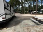 RV site with table - thumbnail