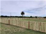 The fenced-in pet park at BOLIVAR PENINSULA RV PARK - thumbnail