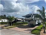The well manicured RV sites at FISHERMAN'S COVE WATERFRONT RV RESORT - thumbnail