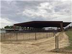 The covered performance arena at LINCOLN CIVIC CENTER RV PARK - thumbnail