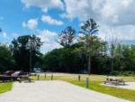 A view of one of the gravel sites at DEAD LAKES PARK RV & CAMPGROUND - thumbnail