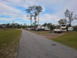 The road going thru the campground at DEAD LAKES PARK RV & CAMPGROUND - thumbnail