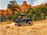 View larger image of OHV traversing rugged desert terrain at GARFIELD COUNTY OFFICE OF TOURISM image #1