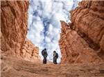 View larger image of Two hikers in Bryce Canyon National Park at GARFIELD COUNTY OFFICE OF TOURISM image #2
