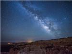 View larger image of Milky Way constellation over Bryce Canyon at GARFIELD COUNTY OFFICE OF TOURISM image #4