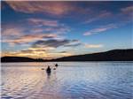 View larger image of Kayakers paddle across lake at GARFIELD COUNTY OFFICE OF TOURISM image #9