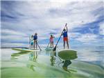 A family paddle boarding nearby at BIG PINE KEY & FLORIDA LOWER KEYS - thumbnail