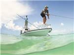 Two men fishing nearby at BIG PINE KEY & FLORIDA LOWER KEYS - thumbnail