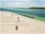 A family enjoying the beach nearby at BIG PINE KEY & FLORIDA LOWER KEYS - thumbnail