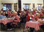 View larger image of A group of people toasting at COPPER MOUNTAIN RV PARK image #10