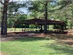 Pavilion next to a playground at Camping World-Campground of Oxford - thumbnail