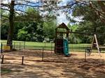 Fenced playground at Camping World-Campground of Oxford - thumbnail