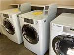 Laundry room at Camping World-Campground of Oxford - thumbnail