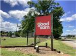 Good Sam sign at Camping World-Campground of Oxford - thumbnail