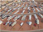 View larger image of Aerial view of the RV sites at VISTA DEL SOL RV RESORT image #4