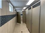 Public bathroom stalls at CORAL SANDS OCEANFRONT RV RESORT - thumbnail