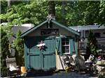 View larger image of The quaint gardening shed at OMAS FAMILY CAMPGROUND image #5