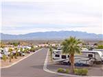 View larger image of Aerial view over campground at SUN RESORTS RV PARK image #1
