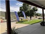 View larger image of Looking at the mountains from the front office at SADDLEBACK RV image #2
