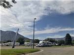 View larger image of RV sites with white clouds at SADDLEBACK RV image #10