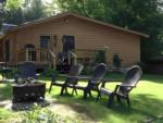 Fire pit at Brookwood RV Resort - thumbnail
