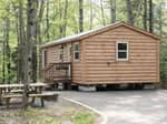 Rental cabin exterior - thumbnail