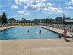 View larger image of More kids playing in the pool at OLD ORCHARD BEACH CAMPGROUND image #7