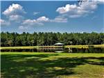 The log cabin style office building at Natalbany Creek Campground & RV Park - thumbnail