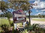 Sign with park's name at Natalbany Creek Campground & RV Park - thumbnail